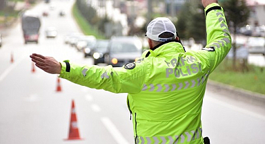 Ramazan Bayramı’nda Trafiğe 8 Bin109 Personel İle Sıkı Denetim!