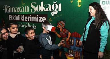 Ramazan Sokağında 'Bilim' Yolculuğu!