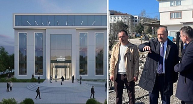 Salıpazarı’nda Yeni Belediye Hizmet Binası İçin Çalışmalar Hız Kazandı!