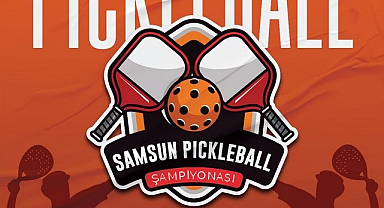 Samsun'da Pickleball Şampiyonası Düzenleniyor!