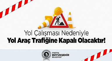 Samsun'da Sürücüler Dikkat! Atakum’un Ana Arterinde Dev Asfalt Mesaisi Başlıyor!