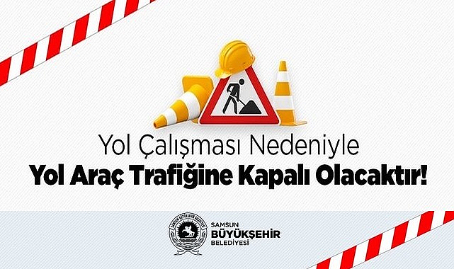 Samsun'da Sürücüler Dikkat! Atakum’un Ana Arterinde Dev Asfalt Mesaisi Başlıyor!