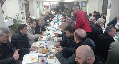 Samsun'daki Bayburtlular İftarda Buluştu!