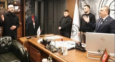 Samsunlu İlahi Sanatçısı Celal Karatüre’den Sezgin Aydın’a Ziyaret!