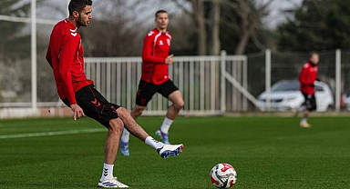 Samsunspor'da Kayserispor Hazırlıkları Tamamlandı! İşte Muhtemel 11...