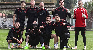 Samsunspor'da Konyaspor Hazırlıkları Tam Gaz Sürüyor!