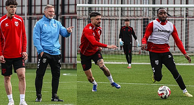 Samsunspor’da Rota Ziraat Türkiye Kupasına Çevirildi!