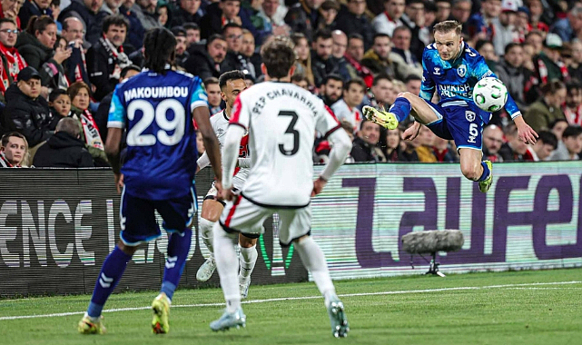 Samsunspor'dan Avrupa'ya Buruk Veda! 1-0'lık Galibiyet Yetmedi!