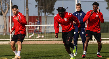 Samsunspor’un Kayserispor Mesaisi Başladı!