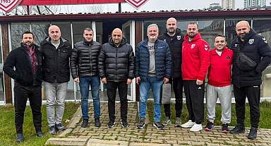 Samsunspor Voleybol Akademisi Koordinasyon Toplantısı Yaptı!