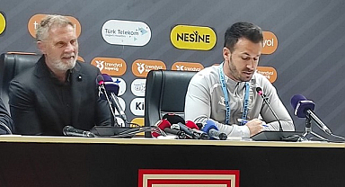 Teknik Direktör Fink'ten Trabzonspor'a Başsağlığı! VİDEOLU