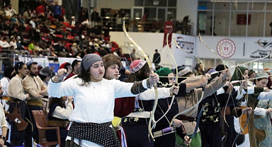 Türkiye Geleneksel Türk Okçuluğu Şampiyonası Samsun'da Başladı!