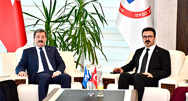 Vali Orhan Tavlı'dan Samsun Mali Müşavirler Odasına Ziyaret!  