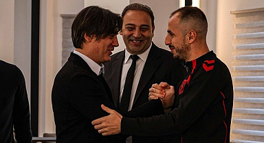 Vincenzo Montella’dan Samsunspor’a Ziyaret!