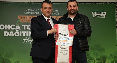 Başkan Doğan, 'Üreticimizin Yanında Olmaya Devam Edeceğiz'!