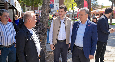 Başkan İhsan Kurnaz’dan Erbaa’ya Ziyaret!