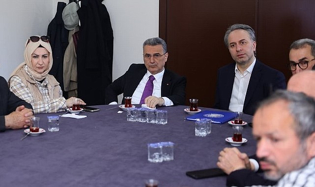 Başkan İhsan Kurnaz, ‘İlkadım İçin Hep Birlikte Çalışıyoruz’!