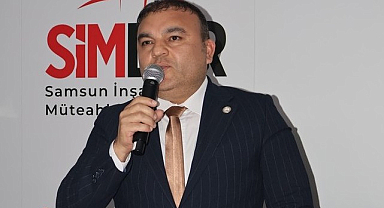 Başkan Sezgin Aydın, ‘İnşaat Sektörü Samsun Ekonomisinin Lokomotifidir’!