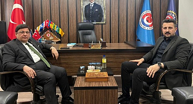 Başsavcı Kılıç'tan TES-İŞ'e Ziyaret!