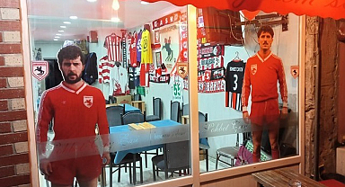 Bu Şehrin Esnafı Da Samsunsporlu!