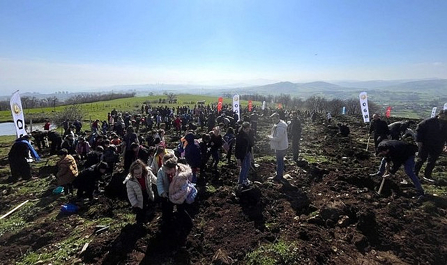 Büyükoyumca’da 'Bir Nefes Bin Fidan' Etkinliğiyle Geleceğe Umut Ekildi!
