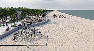 Büyükşehir’den İncesu Sahili’ne Kapsamlı Dokunuş!