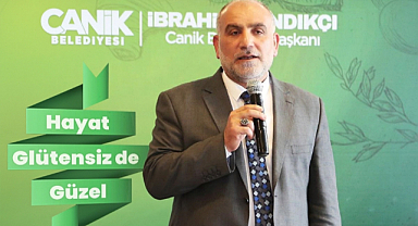 Canik Belediyesi'nden Çölyak Hastalarına Destek!