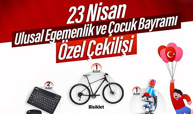 Canik Belediyesi'nden Hediye Yağmuru!