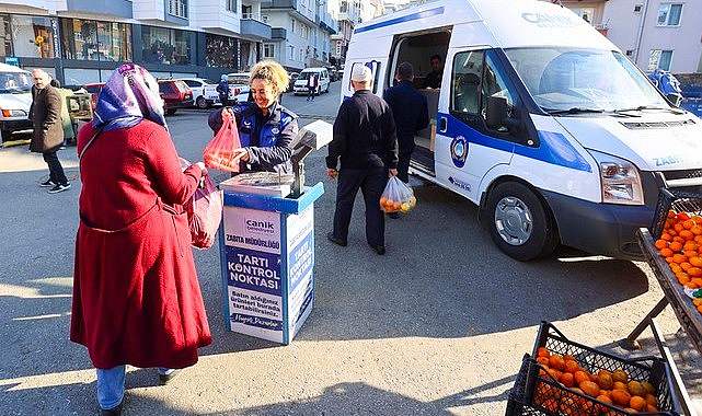 Canik Belediyesi’nden İnsan Odaklı Hizmet!