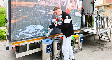 Canik'te 5 Ton Atık Geri Dönüşüme Kazandırıldı!