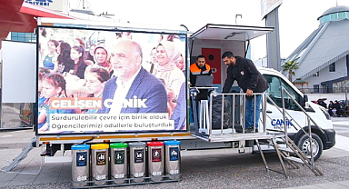 Canik'te Atığı Getirene Nakit İade!