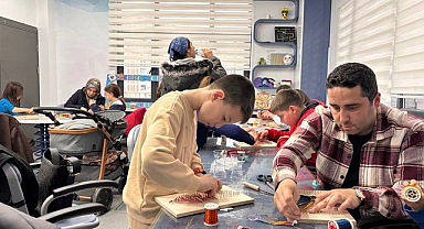 Canik'te Bayram Coşkusu Paylaşıldı! Aileler Atölyelerde Buluştu…