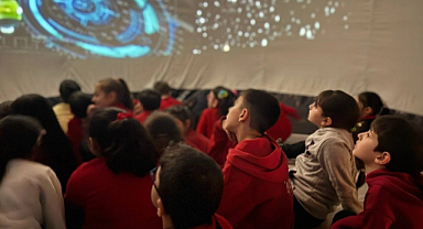 Canik'te Genç Kâşifler Uzayla Buluşuyor, Gökyüzünü Öğreniyor!