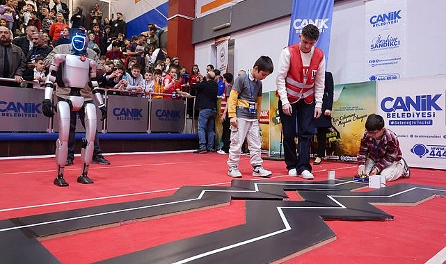 Canik'te Nefesleri Kesen Yarışma!