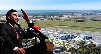 Çarşamba Havaalanına Yeni Terminal Binası Yapılacak!