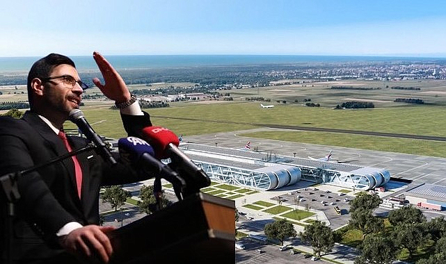 Çarşamba Havaalanına Yeni Terminal Binası Yapılacak!