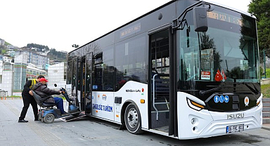 Engelsiz Turizm Otobüsü Samsun’da Hizmete Sunuldu!