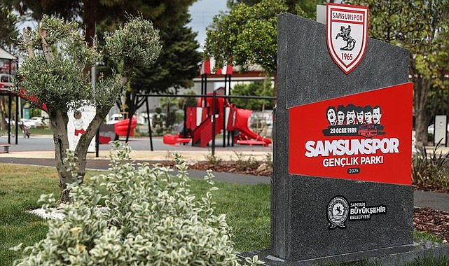 Gençlik Parkı Yeni Yüzüyle Göz Kamaştırıyor!