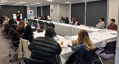 Gençlik Proje Kampı'nda Gençler AB Fırsatlarıyla Buluştu!