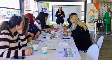 İlkadım’da Cam Atıklar Değerlendi!