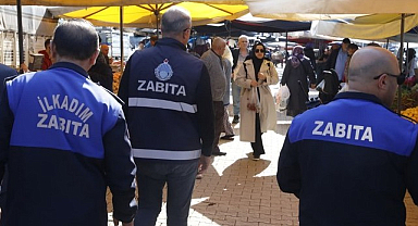 İlkadım’da Pazarlara Sıkı Denetim!