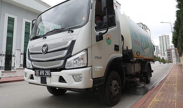 İlkadım’da Temizlik Seferberliği Sürüyor!