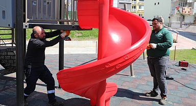 İlkadım’ın Parkları Yaza Hazırlanıyor!