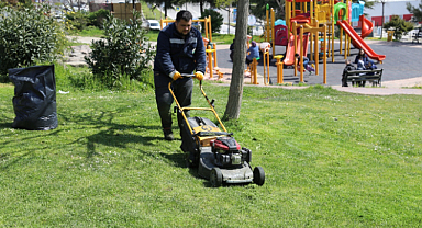 İlkadım’ın Yeşil Alanlarında Yaz Mesaisi Başladı!