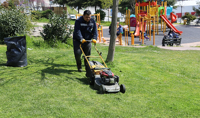 İlkadım’ın Yeşil Alanlarında Yaz Mesaisi Başladı!