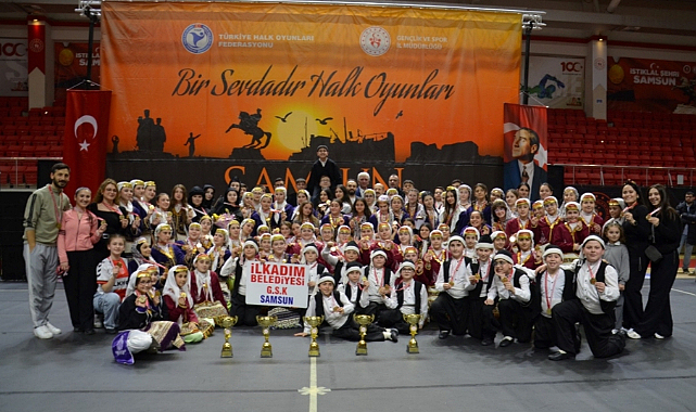 İlkadım’lı Gençlerden 4 İl Birinciliği!