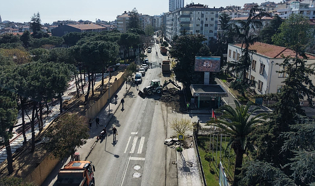 İstiklal Caddesi’nde Asfalt ve Kaldırım Çalışmalarına Başlandı!