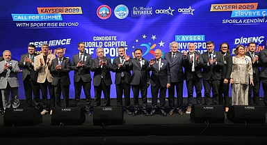 Kayseri 2029 Dünya Spor Başkenti!