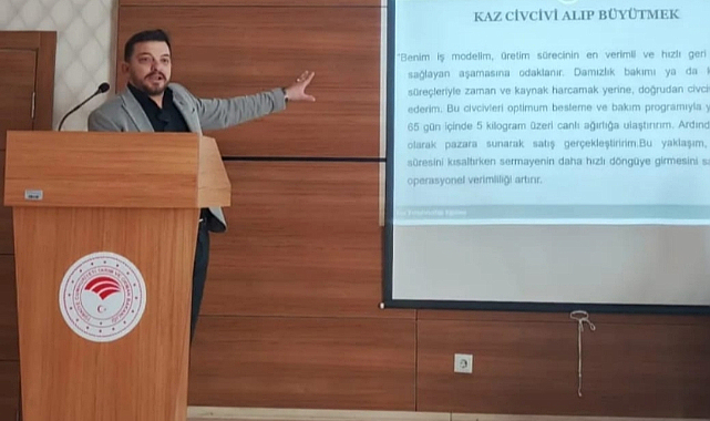 Kaz Yetiştiriciliğinde Milli Servet Çöpe Atılıyor!