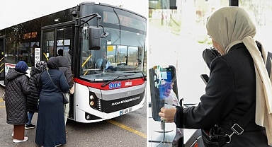 Kent İçi Otobüs Hatlarında Rekor Yolcu Sayısına Ulaşıldı!